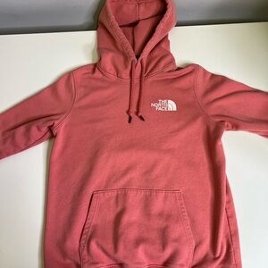 The North Face Women's Pink Hoodie - Size Small